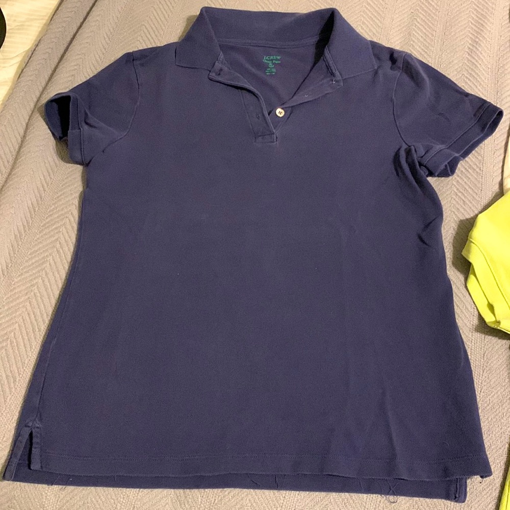 J. Crew Classic Pique short sleeved shirt